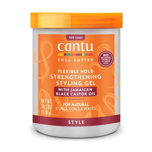 Cantu Shea Butter Gel Coiffant et Fixant Black Castor 524 g