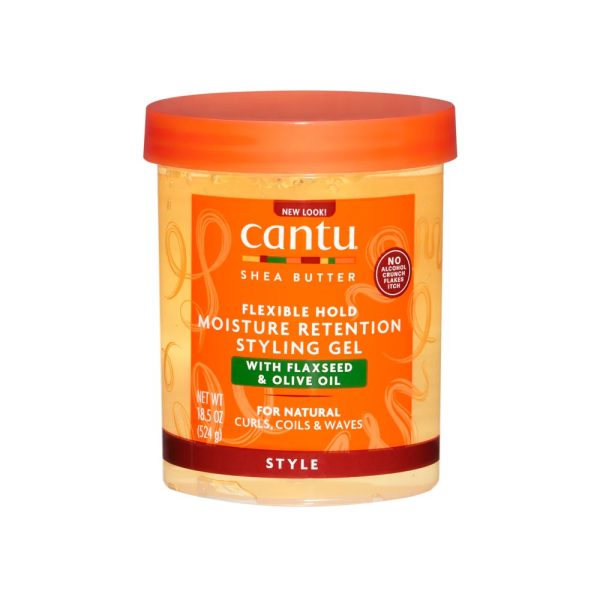 Cantu Shea Butter Gel Coiffant Moisture Retention Styling Gel 524g