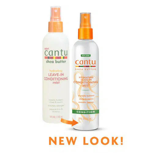 Cantu Spray Hydratant Immédiat LEAVE IN MIST 237ml