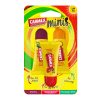 Carmex Soin des Lèvres Spf15 Trio Minis Saveurs : Fraise Ananas Menthe-Cerise 3x5g