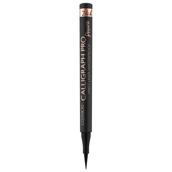 Catrice Eyeliner Calligraph Pro Précision 24h Mat Waterproof 010 Noir Intense 1.2 ml