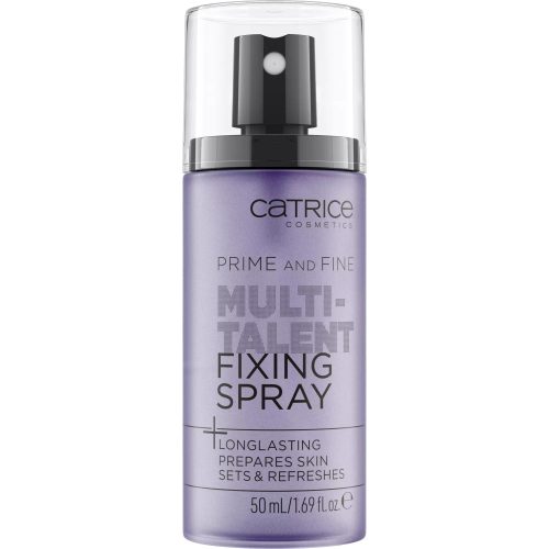 Catrice Spray Fixateur Maquillage Multifonction Prime And Fine Multitalent Fixing 50 ml