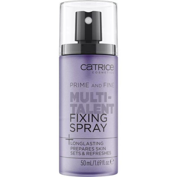 Catrice Spray Fixateur Maquillage Multifonction Prime And Fine Multitalent Fixing 50 ml