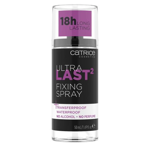 Catrice Ultra Last2 Spray Fixateur Longue Tenue et Waterproof 50 ml
