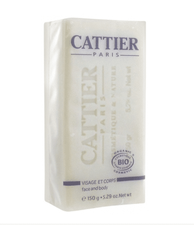 Cattier Surgras Karité Savon Doux Végétal Bio 150 g