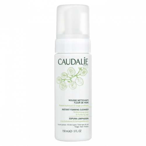 Caudalie VINOCLEAN Mousse Nettoyante Fleur de Vigne 150ml
