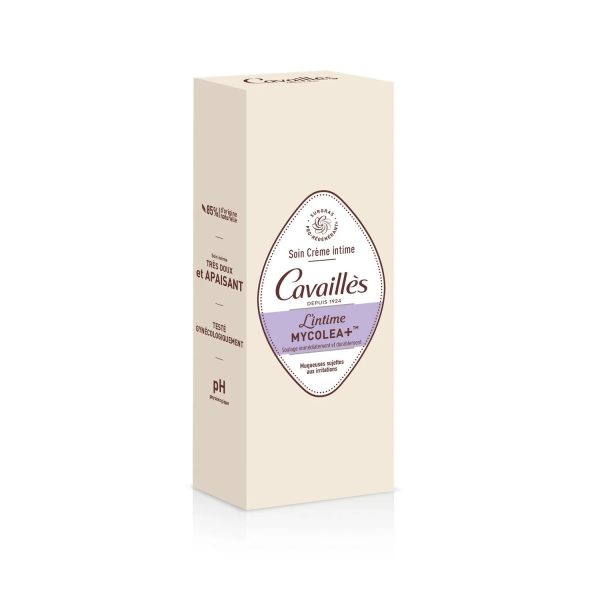 Cavaillès Crème Intime Apaisante Mycolea+ 50 ml