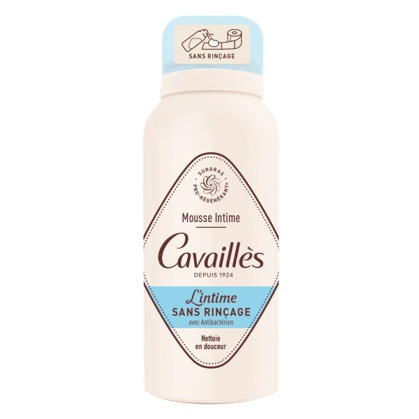 Cavaillès Mousse Intime Antibactérien 100ml
