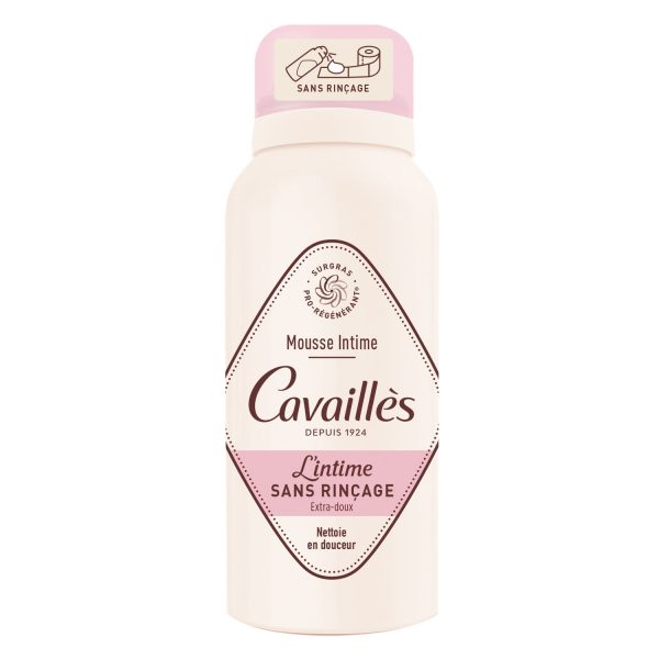 Cavaillès Mousse Intime Extra Doux 100ml