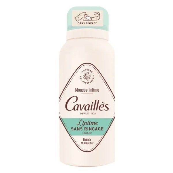 Cavaillès Mousse Intime Fraîcheur 100ml