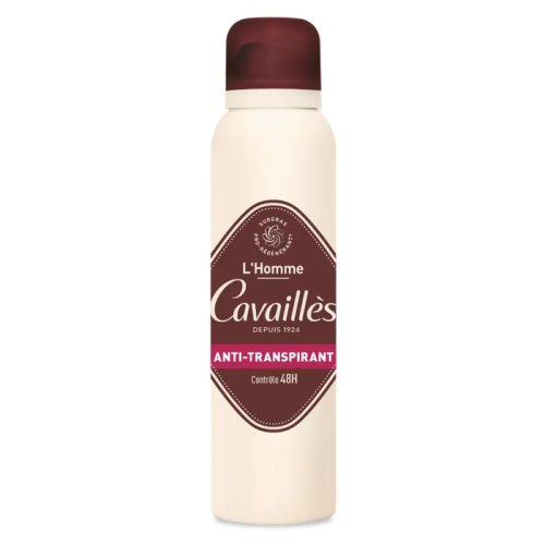 Cavaillès L'Homme Déodorant Anti Transpirant 48H Spray 150ml