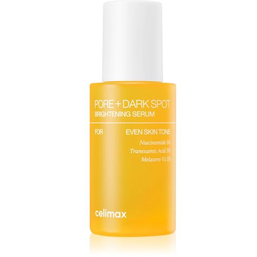 Celimax Sérum Illuminateur Régénérant pour Réduire les Pores et Taches Pore+Dark Spot 30 ml
