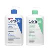 CeraVe Duo Format Économique Nettoyant + Lait Hydratant 2×1 litre