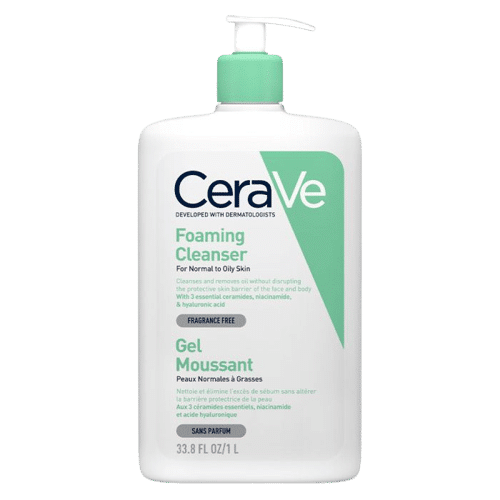 Cerave Gel Moussant Peaux Grasses 976ml