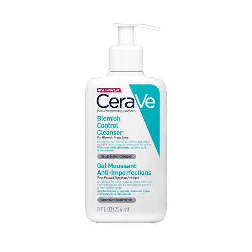 CeraVe Gel Moussant Anti-Imperfections Peaux à Tendance Acnéique 236 ml