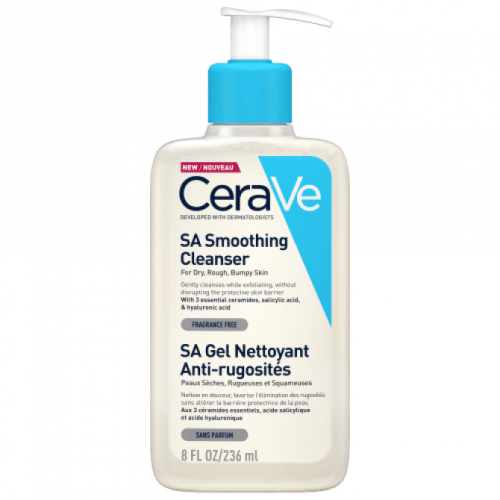 CeraVe SA Gel Nettoyant Anti-Rugosités 236ml
