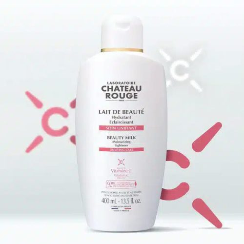 Chateau Rouge Lait de Beauté Hydratant et Éclaircissant 400ml