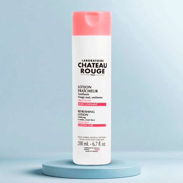 Château Rouge Lotion Fraîcheur Éclaircissant Flacon 200 ml
