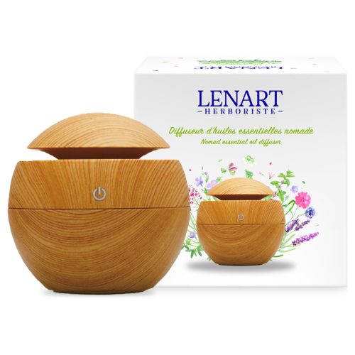 Christian Lénart Diffuseur d’huiles Essentielles Nomade