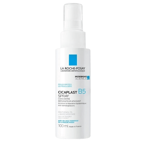 La Roche-Posay CICAPLAST B5 – Spray Réparateur Apaisant 100ml