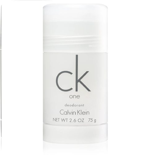 Calvin Klein CK One déodorant stick mixte