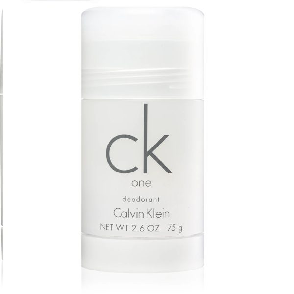 Calvin Klein CK One déodorant stick mixte