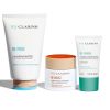 Clarins Coffret My Clarins Routine Peau Nettoyée Hydratée Repulpée
