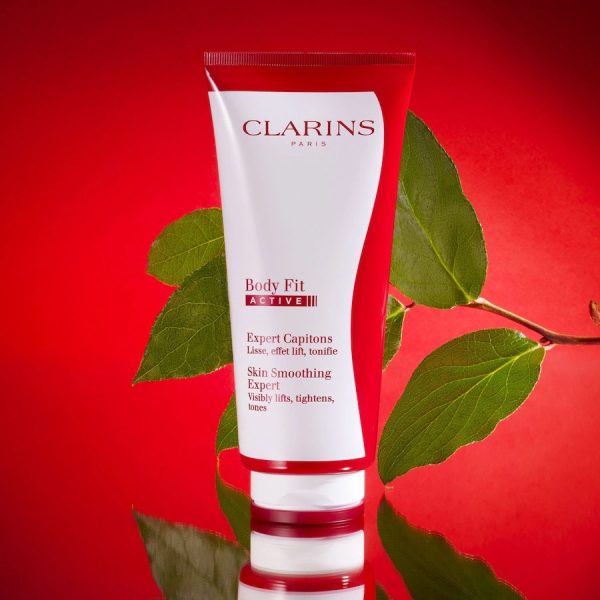 Clarins Crème Corps Tonifiant Active Fit Anti Age Peau Lisse 200 ml