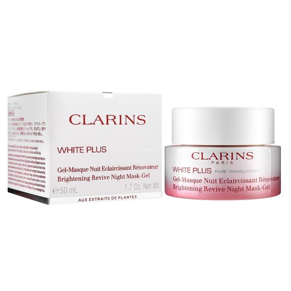 Clarins Gel-masque de nuit rénovateur à l'extrait d'acérola 50ml