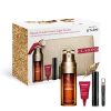 Clarins Coffret Rituel Double Sérum Texture Légère 50 ml + 2 miniatures 3 ml + crayon 0,39 g