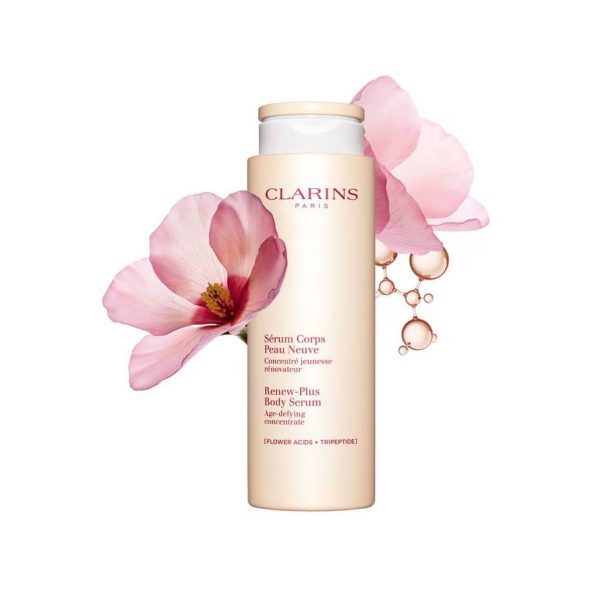 Clarins Serum Corps Peau Neuve Anti Age Teint Lumineux 200 ml