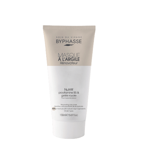 Byphasse Masque Nutritif à l'Argile Rénovateur TOUS TYPES DE PEAUX 150 ml