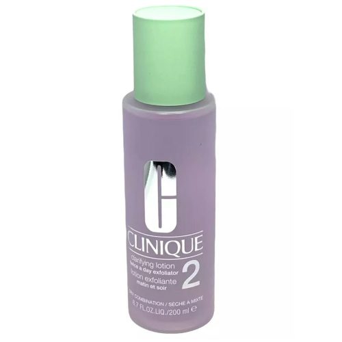 Clinique Basic 2 Lotion Exfoliante Peaux Sèches à Mixtes 200 ml