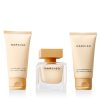 Narciso Poudrée EDP 50 ml Plus Gel douche 50 ml Plus Lait pour le corps 50 ml