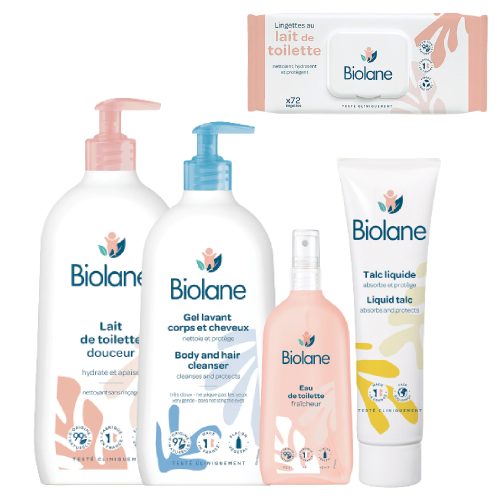 Biolane Gamme Soins Bébé