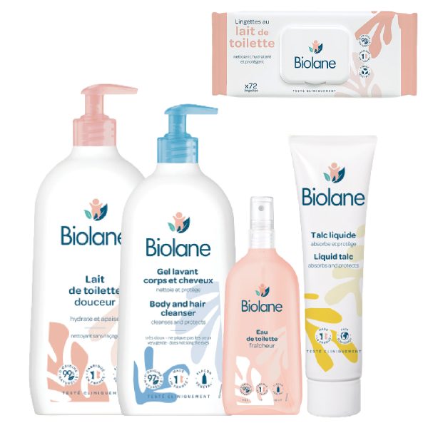 Biolane Gamme Soins Bébé