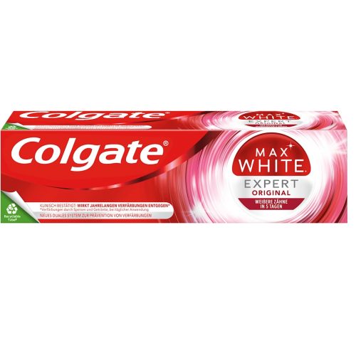 Colgate Dentifrice Max White Expert Original 75 ml
