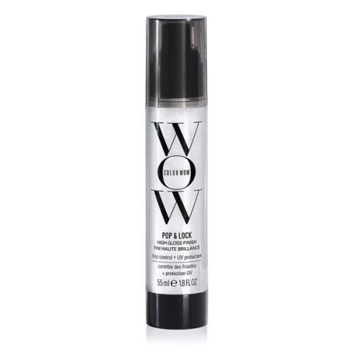 Color Wow Pop Et Lock Crystallite Shellac Huile Et Sérum Capillaire Hydratant Brillance Intense Et Protection Uv 55ml
