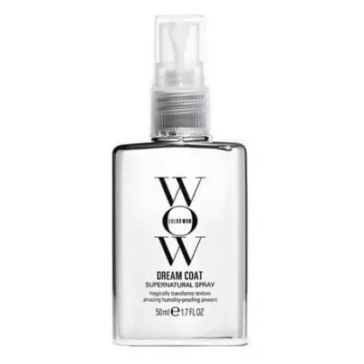 Spray Anti-Frizz Dream Coat Color Wow 50ml – Lissage, Brillance & Protection Humidité