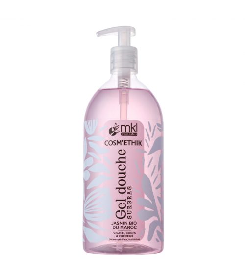 Mkl Gel Cosm'éthik Jasmin Bio du Maroc 1 l