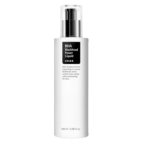 Cosrx BHA Blackhead Power Liquid Gel exfoliant à l'acide salicylique Anti-Points Noirs 100 ml