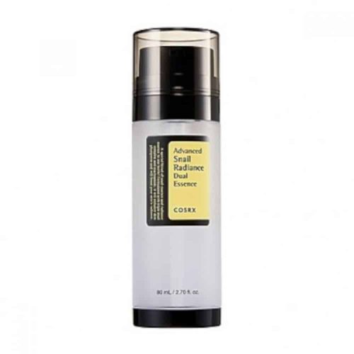 COSRX Essence illuminatrice à l’escargot Advanced Snail Radiance Dual 80 ml