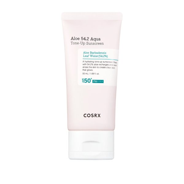 Cosrx Crème Teinté Solaire Spf50 Tonifiante et Apaisante Aloe 54.2 Aqua 50 ml