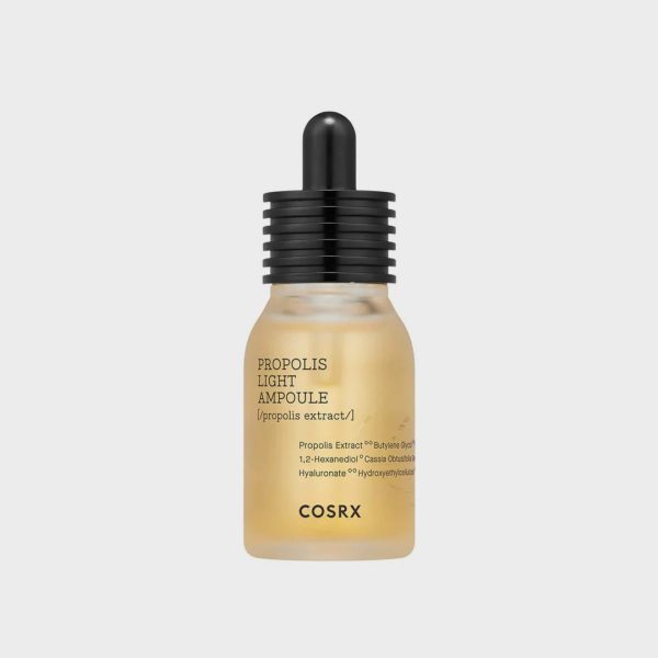 Cosrx Sérum Ampoule Legere avec extrait de Propolis Hydratant et Illuminatrice 30ml