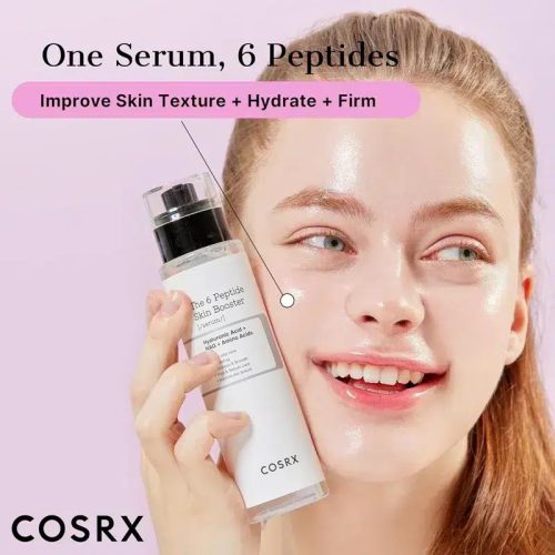 Cosrx The 6 Peptide Skin Sérum Booster à Acide Hyaluronique Repulpant et Anti Age 150 ml