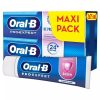 Dentifrice Oral-B Pro-Expert Dents sensibles et Blancheur – 2x75ml