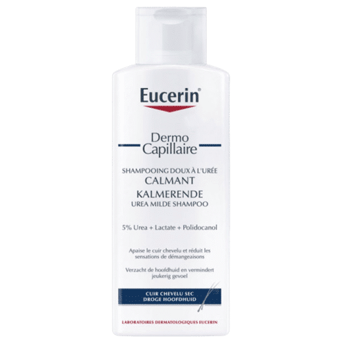 Eucerin DERMO CAPILLAIRE Shampoing Calmant 5% d’Urée 250ml