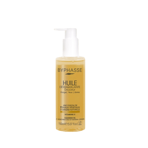 Byphasse Huile Démaquillante Douceur Tous Types de Peaux 150 ml