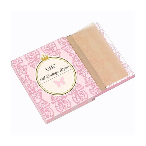 Dhc 100 Papiers Absorbantes de Sébum et Matifiante