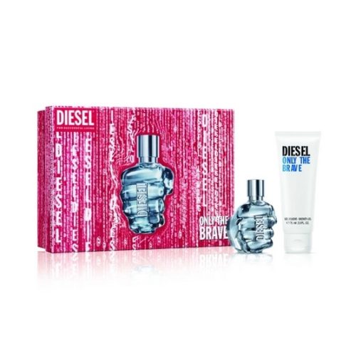 Diesel Only the Brave Coffret Eau de Toilette 50ml Plus Gel Douche 75ml